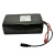 Import 12Ah 36v lithium electric bike PVC case battery pack for 500w scooter 15A BMS 2A charger from China