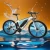 Import 27-Inch High Carbon Steel Mountain Bike Electric Hybrid with 36V250W/350W Power Rear from China