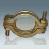 Yellow-double bolt clamp      Galvanized Pipe Clamps      Double Bolt Clamps