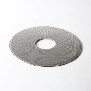 Metal Fiber Leaf Disc Filter Sintered Metal Wire Mesh Metal Fiber Filter Elements