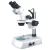 Import Trinocular Microscope ZOOM 7X-45X Stereo Microscopes for LED PCB Inspection from China