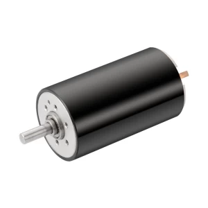 24V 40Mm Coreless Dc Graphite carbon brush Motor For Industrial Electric Tools Robots Electric Baler