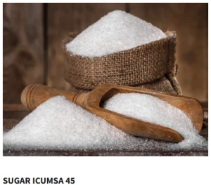 WHITE REFINED SUGAR – BRAZILIAN ICUMSA 45 RBU 2025 Crop Origins