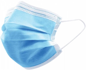 3, 4-PLY FILTER PROTECTIVE FACE MASK, Disposable Face Mask