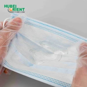 FDA Level-3 High Filtration 3ply Adult Non-woven Face Mask