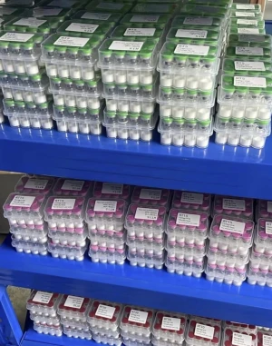 High Purity Semax 10mg + Selank 10mg Lyophilized Powder Peptide Kit CAS 80714-61-5 & CAS 129954-34-3