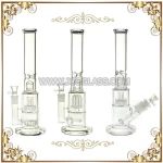 Glass bongs dab Rig and smoking Pipes--GB004(3styles)