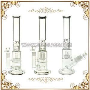 Glass bongs dab Rig and smoking Pipes--GB004(3styles)