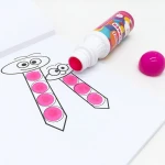 SUPERDOTS washable coloring dot marker set for kids art painting do dot art dauber toy