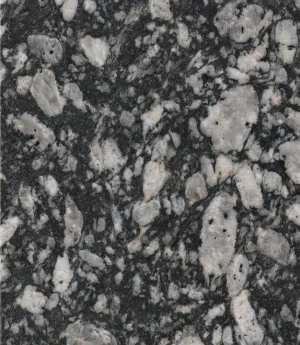 Crystal Black / Negro Granite