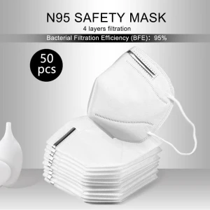 N95 Medical Respirator Face Mask