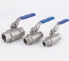 Hydraulic High Performance, High-Pressure Ball Valves,  1,000 to 10,000 WOG