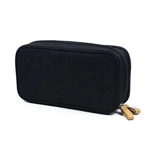 Travel Polyester Cosmetic Case Travel Brushes Makeup Bag Set