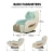 Easepal Deluxe Sofa Home Relaxing Track Zero Gravity Recline 3D Armchair Massage Chair