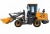 Import XCMG official Mini Loaders 1.6 ton China new wheel loader LW160FV front loader for sale. from China