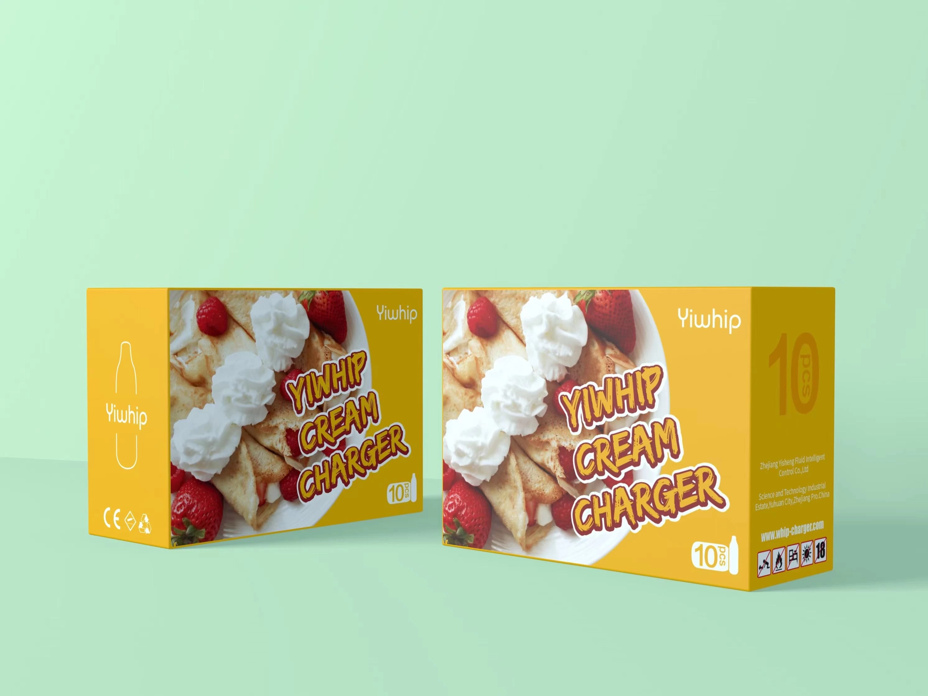 Buy Oem Cream Charger 8g 8.5g Whipped Cream Charger Pallet Cartridge