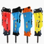 Excavator & skid steer loader hydraulic breaker hammer OEM