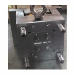 Automative dashboard center menu button plastic injection mold