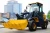 Import XCMG official Mini Loaders 1.6 ton China new wheel loader LW160FV front loader for sale. from China