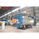 Thermal oil furnace heating boiler