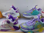 China, Fujian, Zhangjia manufacturing footwear industry