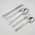 18/0 stainless steel flatware set 24 pieces for 4 people