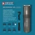Import Dingling Professional Salon Use Adjustable Blade Digital Display Electric Hair Trimmer Clipper Cordless  For Men609PLUS from China