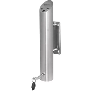 stainless steel outdoor ashtray, cigarette bins