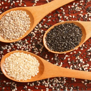 Hulled Sesame seeds 99.98% , 99.97% , 99.95% , 99.90% Pure high quality white sesame seed hulled