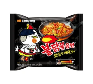 Samyang Foods Buldak Spicy Ramen 140g, 40 packs