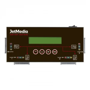 JetMedia IT13 9GB/min Eraser Duplicator -  HDD/SSD/NGFF/mSATA/IDE