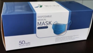 Disposable Medical Face Masks - CE and FDA Approved!