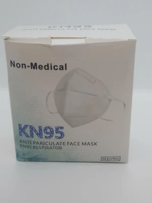 Non-Medical Kn95 Anti Particulate Face Mask 20 Pcs In 1 Box