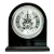 Import Luxury High gloss finish wooden clock from China