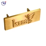 metal logo for hand bag making