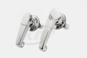 Handle lock, Coated Zinc Alloy handle lock AG-3701