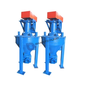 Rubber-Lined Easy Installation Foam Pump for Coal Washery