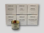 Snail/ Collagen/ Peptide/ Aloe Vera/ Hyaluronic Acid/ Vitamin/ Cica Essential hydra vitalizing ampoule cream