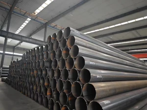 Steel pipe are on sale