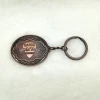 Vintage travel souvenir keychain, promotional gifts, travel memorabilia