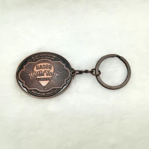 Vintage travel souvenir keychain, promotional gifts, travel memorabilia