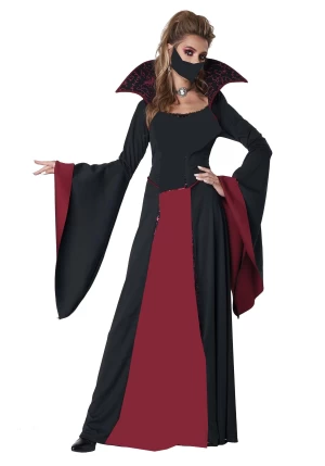 Halloween Costumes Wholesale Royal Vampire Costume for Women