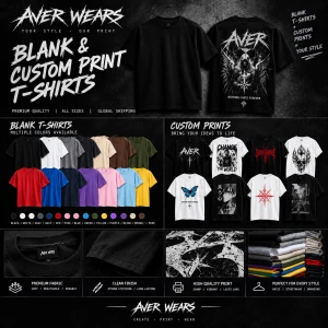 CUSTOM T-SHIRTS