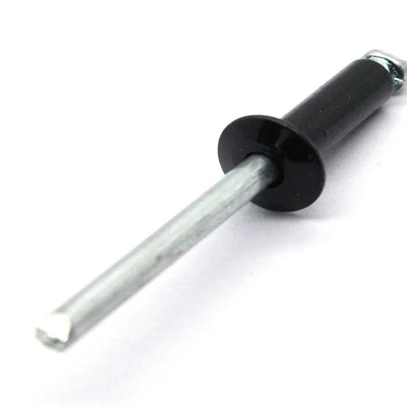 Buy Hardware Fasteners And Rivets Push Pin Rivet Fasteners Black 3 Mm
