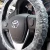 Import Disposable plastic pe clear or white car steering wheel cover plastic film preventive from China