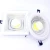 Import Cob down light ceiling LED glass panel light from China
