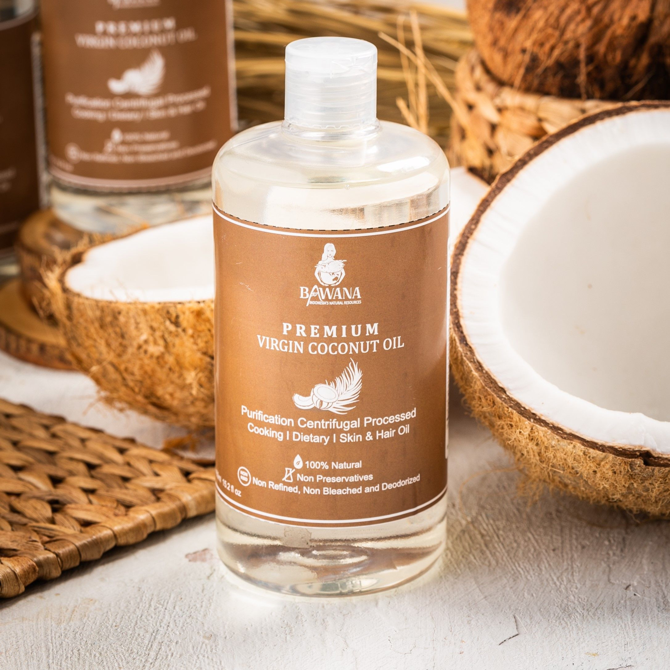 Buy Premium Quality Virgin Coconut Oil For Sale from PT. Bawanindo