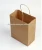Import Brown kraft paper bag made by machine, paper bags with your own logo from China