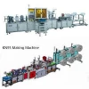 Full automatic mask making machines KN95 Nonwoven Disposable Medical Fabric surgical mask making machine face