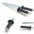 Import Hardware Fasteners And Rivets Push Pin Rivet Fasteners Black 3 Mm Hole Diameter 3.0/3.2/4.0/4.8/5.0/6.2 from China